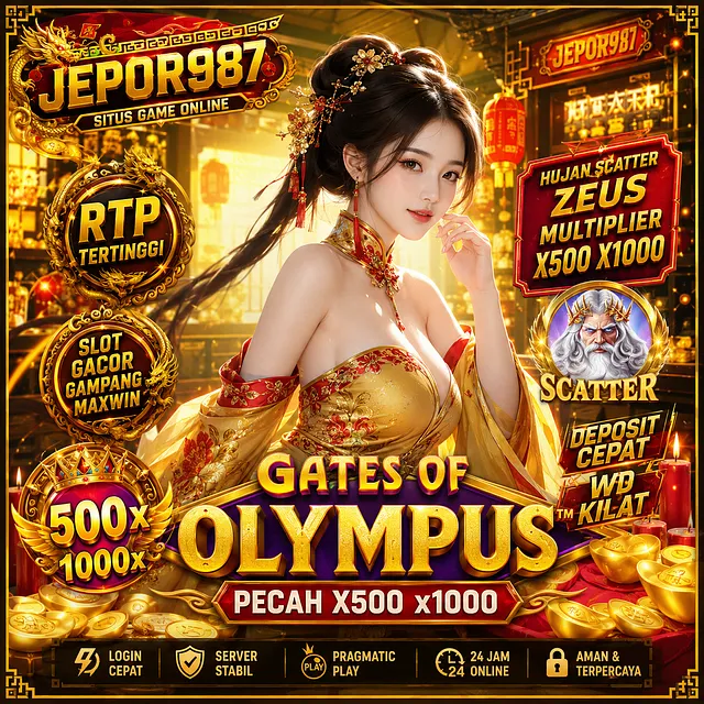 Jepor [987] Gates Of Olympus Pecah X500 x1000