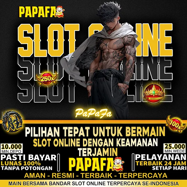 Slot Depo 10k gacor PAPAFA Depo 10k Cuan Pasti Cair Tercepat