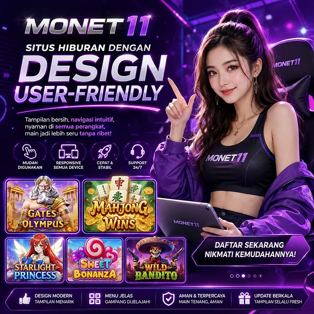 MONET11 Winrate Stabil Pola Jitu Bikin Cuan Haran Konsisten