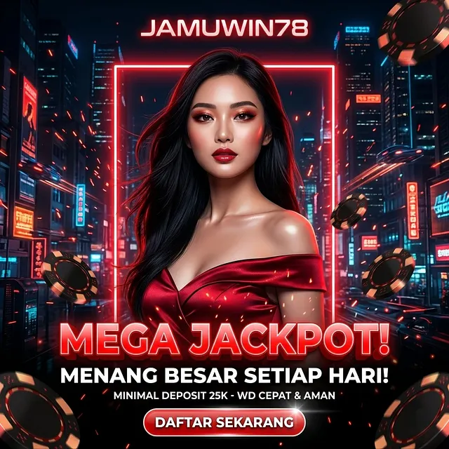 JAMUWIN78 ツ Slot Deposit 10 Ribu Situs Slot Gacor Terpercaya