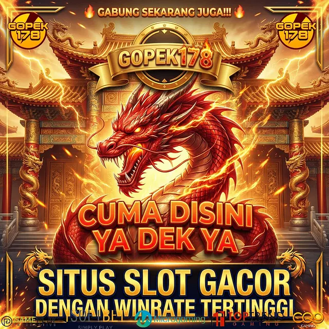 GOPEK178 ⌯⌲ Slot Online Gacor Resmi dengan Peluang Menang Paling Tinggi
