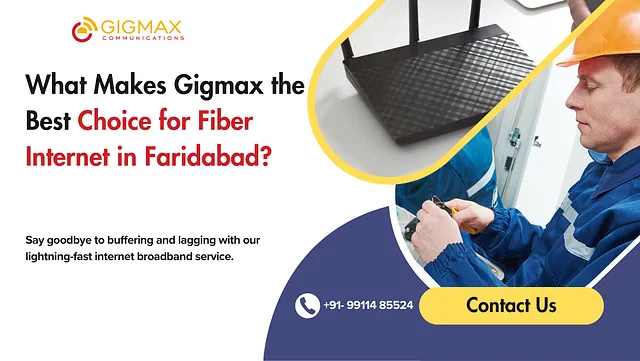 Fiber Internet in Faridabad
