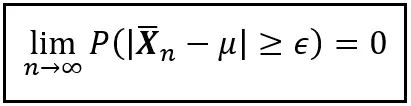 La legge debole dei grandi numeri (Immagine dell'autore)