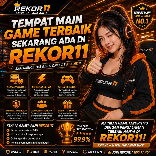 Tempat Main Game Terbaik Sekarang Ada di REKOR11