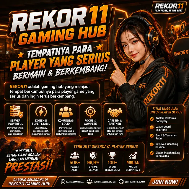 REKOR11 Gaming Hub – Tempatnya Para Player yang Serius