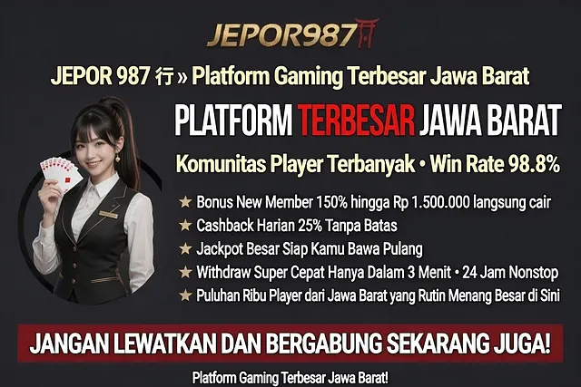 JEPOR987 ⛩️ » JEPOR 987 ⛩️ » Platform Gaming Terbesar Jawa Barat