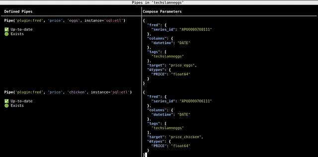 ETL的Docker Compose Meerschaum Compose 数据科学 第3张