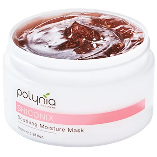 Pratinjau POLYNIA Shiconix Soothing Moisture Face Mask