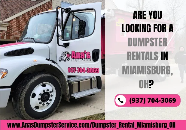 Dumpster Rental Miamisburg OH