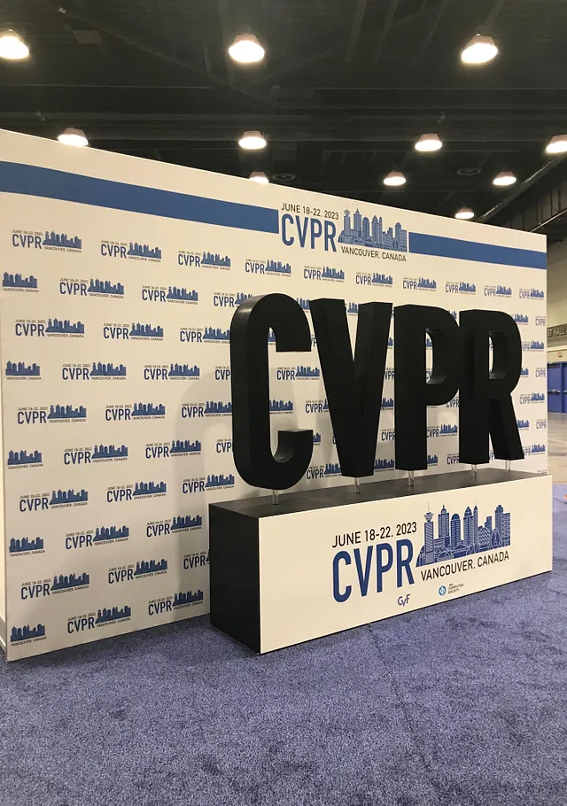 CVPR 2023 presso il Vancouver Convention Center. Fonte: autore