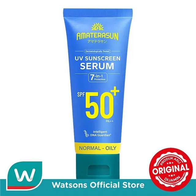 AMATERASUN UV Sunscreen Serum SPF 50+ REAL SPF Certified