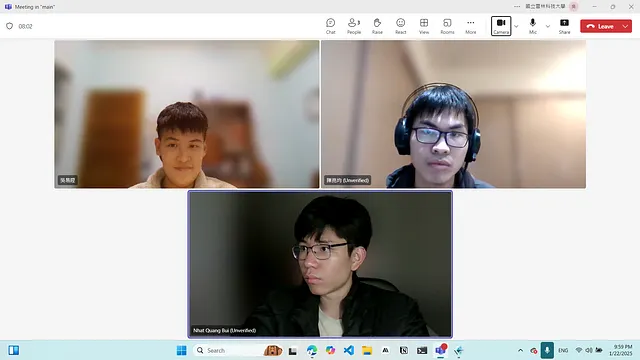 Team brainstorming session