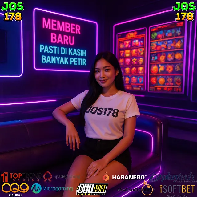 JOS178 Situs Slot Online Resmi Paling Bonus Terbesar 2025
