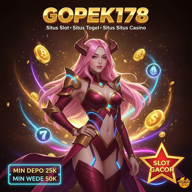 GOPEK178 ✦ Link SLOT GACOR 4D Paling Hoki Spesial Di Tahun 2026