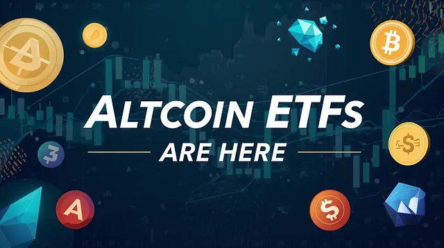 Altcoin ETF 來了：為何沒人預見這一切