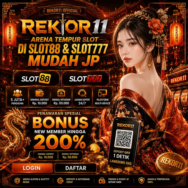 REKOR11 - REKOR 11 Link Slot Alternatif Resmi RTP Tinggi Terbaik