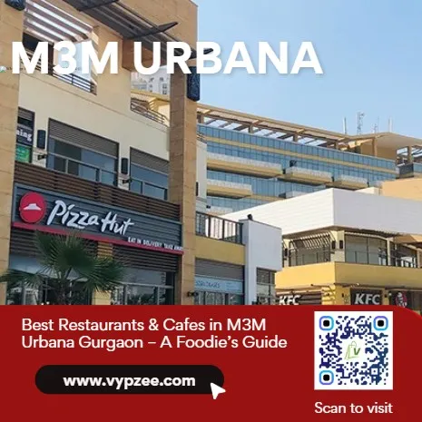 Best Restaurants & Cafes in M3M Urbana Gurgaon — A Foodie’s Guide