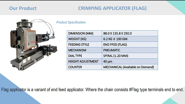 Semi-Automatic Crimping Press 2 Ton