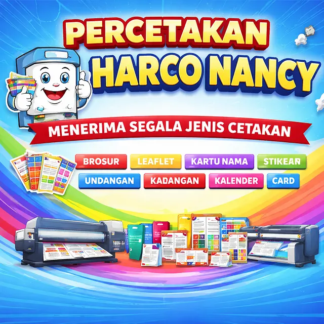 Pratinjau Percetakan Harco Nancy