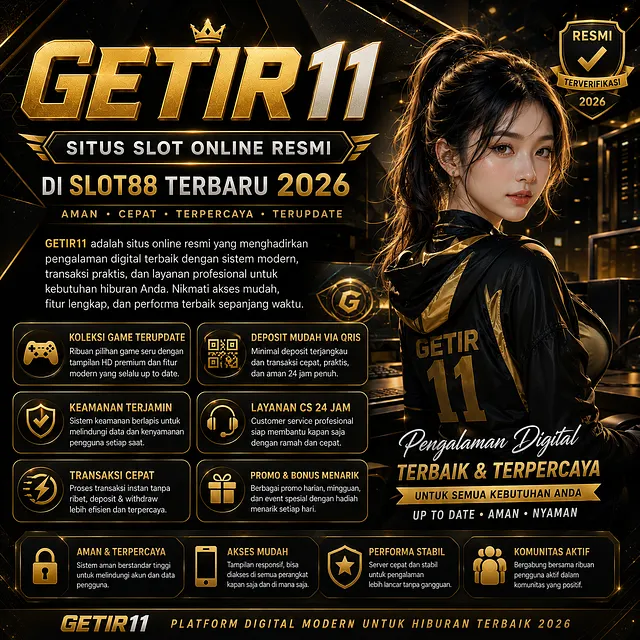 GETIR11 Situs Slot Online Resmi di Slot88 Terbaru 2026