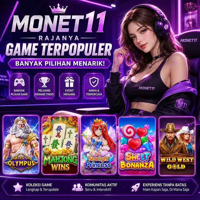 MONET11 Cuan Cepat Anti Telat Rahasia RTP Tinggi Hari Ini