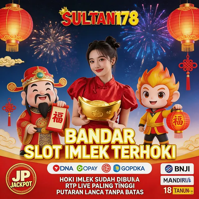 SULTAN178 » Slot Gacor Scatter Hitam Auto JP Hari Ini image 1