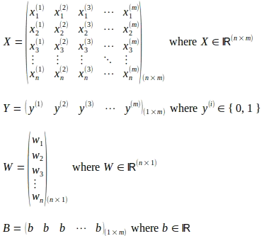 逻辑回归中的矩阵和向量运算 四海 第3张-四海吧 逻辑回归中的矩阵和向量运算 四海 第3张