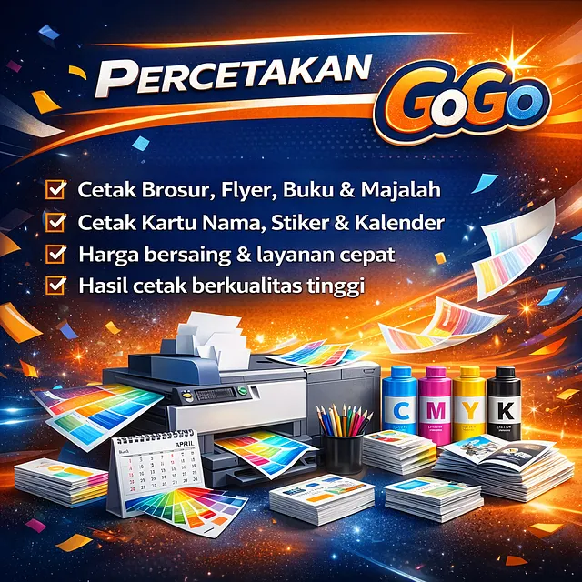 Pratinjau Percetakan Terdekat di Medan