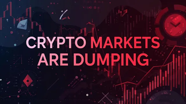 Why Crypto Markets Are Dumping While Everything Else Rallies: A Reality Check