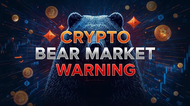 Crypto Bear Market Warning: Is Bitcoin’s Bull Run Really Over?