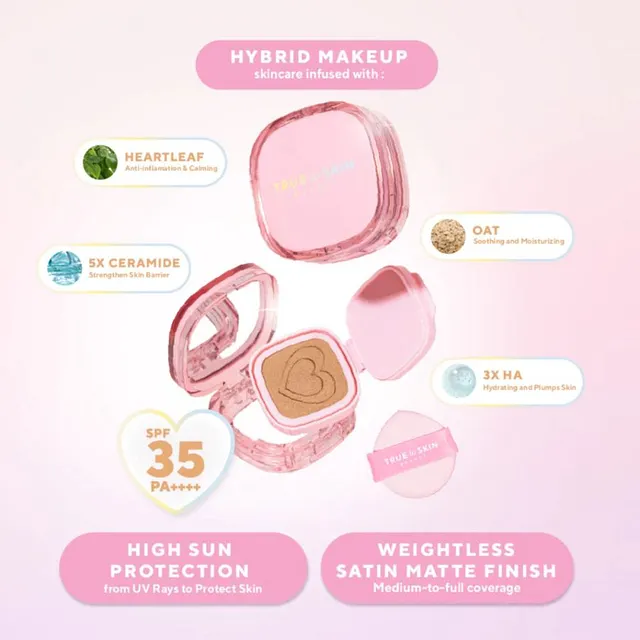 True to Skin Porefecting Cushion SPF 35 PA++++