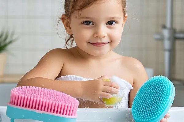 silicone body scrubbers