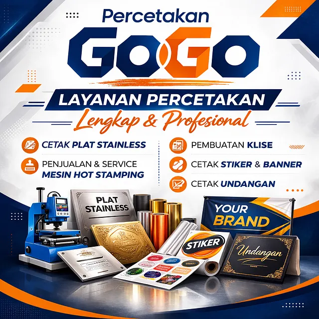 Pratinjau Percetakan GoGo