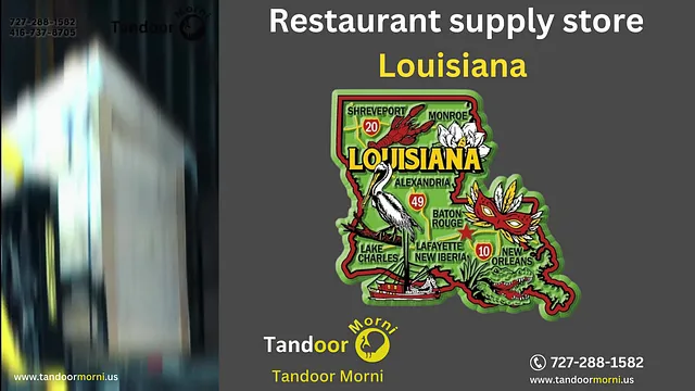 Tandoor for sale in Louisiana