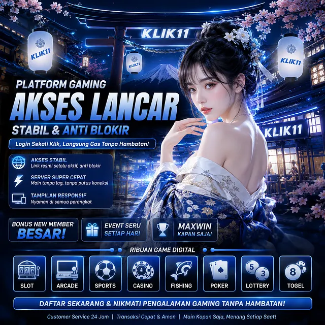 Klik11 Platform Gaming Akses Lancar | Sinca Direktori