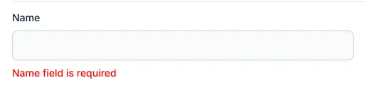 Validation Result