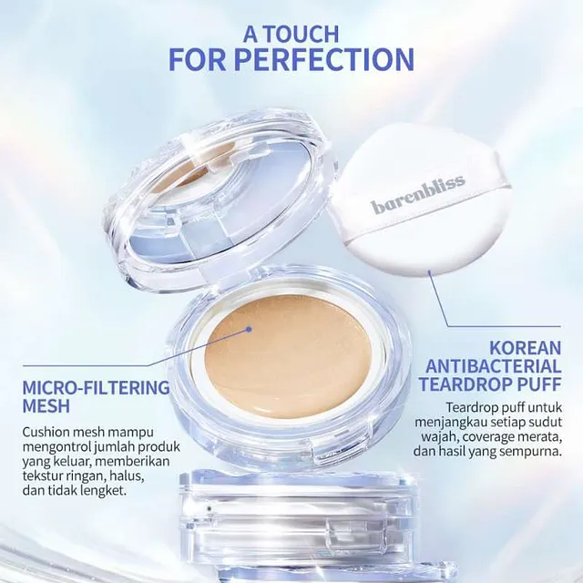 BNB Barenbliss Bloomdew Dewy Mesh Cushion SPF 50