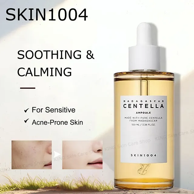 Pratinjau SKIN1004 Madagascar Centella Ampoule 100 ml Soothing Serum