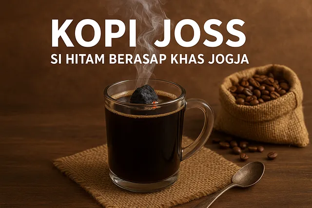Gambar Kopi Joss: Si Hitam Berasap Khas Jogja