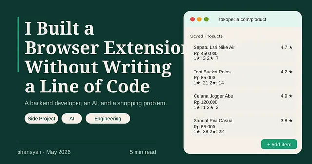 Browser Extension with AI