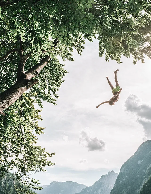 Fare un salto di fede — Foto di Julian Paul su Unsplash