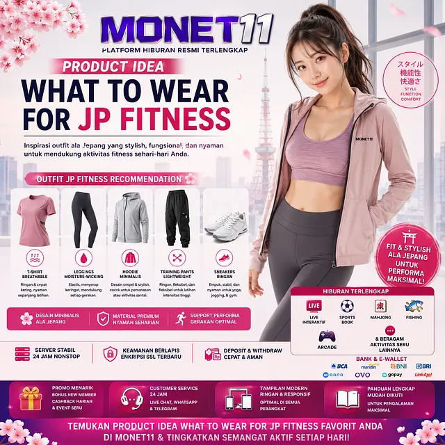 MONET11 Product Idea What To Wear For Jp fitness