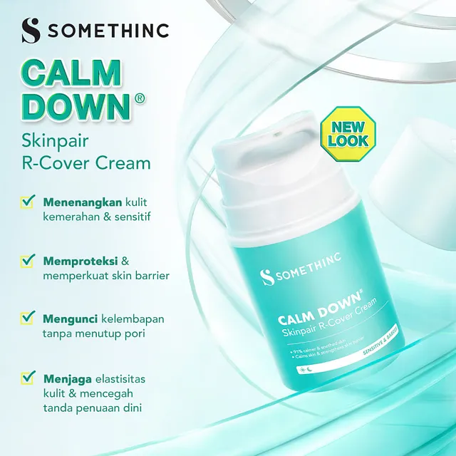 Pratinjau SOMETHINC Calm Down! Skinpair R-Cover Cream