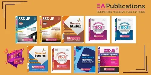 SSC JE Solved Papers