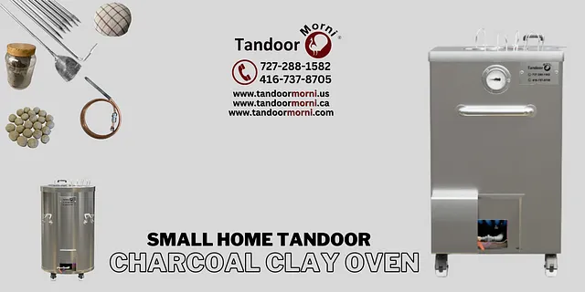 Embark on a culinary adventure with our exquisite Small Home Tandoor Charcoal Clay Oven, now available for sale near you! Elevate your cooking experience with the perfect blend of tradition and modern convenience. Explore the convenience of having Small Home Tandoor Charcoal Clay Ovens nearby, offering you the opportunity to infuse your dishes with the rich, smoky essence of charcoal-fired cooking.