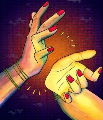 The Power of her Clap…