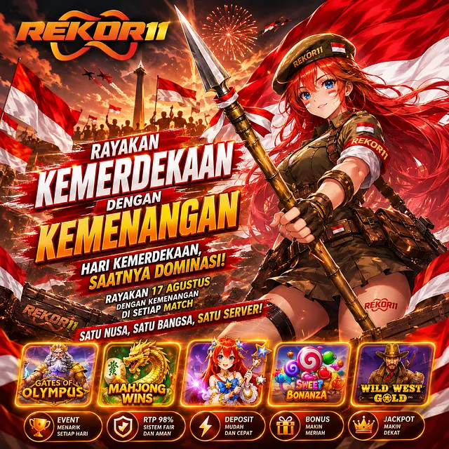 REKOR11 - REKOR 11 Login Stabil Bonus Harian Tips Cuan Maksimal
