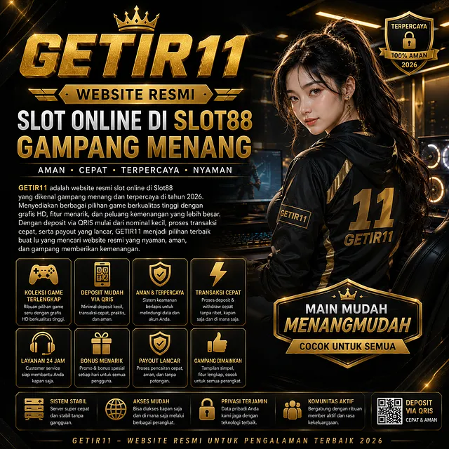GETIR11 Website Resmi Slot Online di Slot88 Gampang Menang