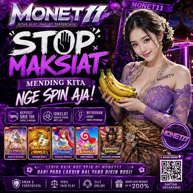 MONET11 - MONET 11 Daftar Eksklusif Bonus Harian Maxwin Pro