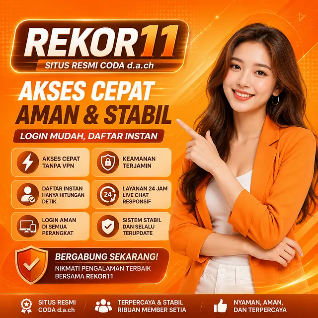 REKOR11 | Situs Resmi CODA d.a.ch Penyedia Link Login & Daftar Gaming